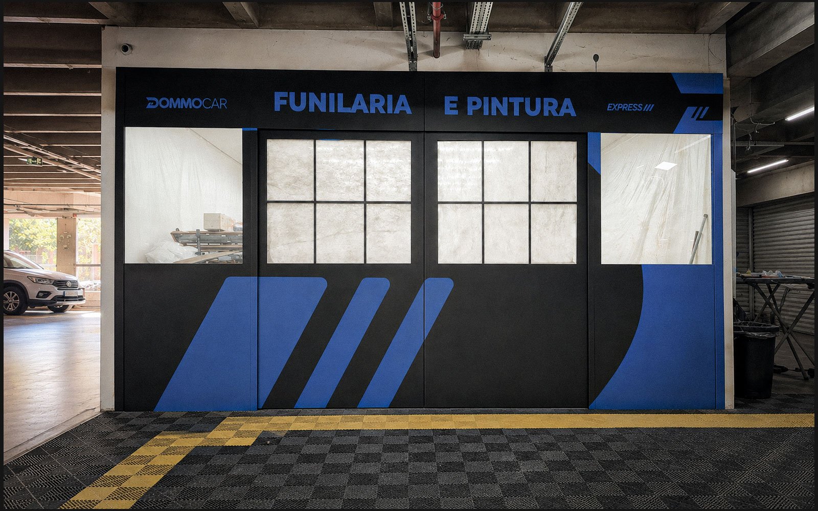 Projeto Dommocar — Funilaria e Pintura